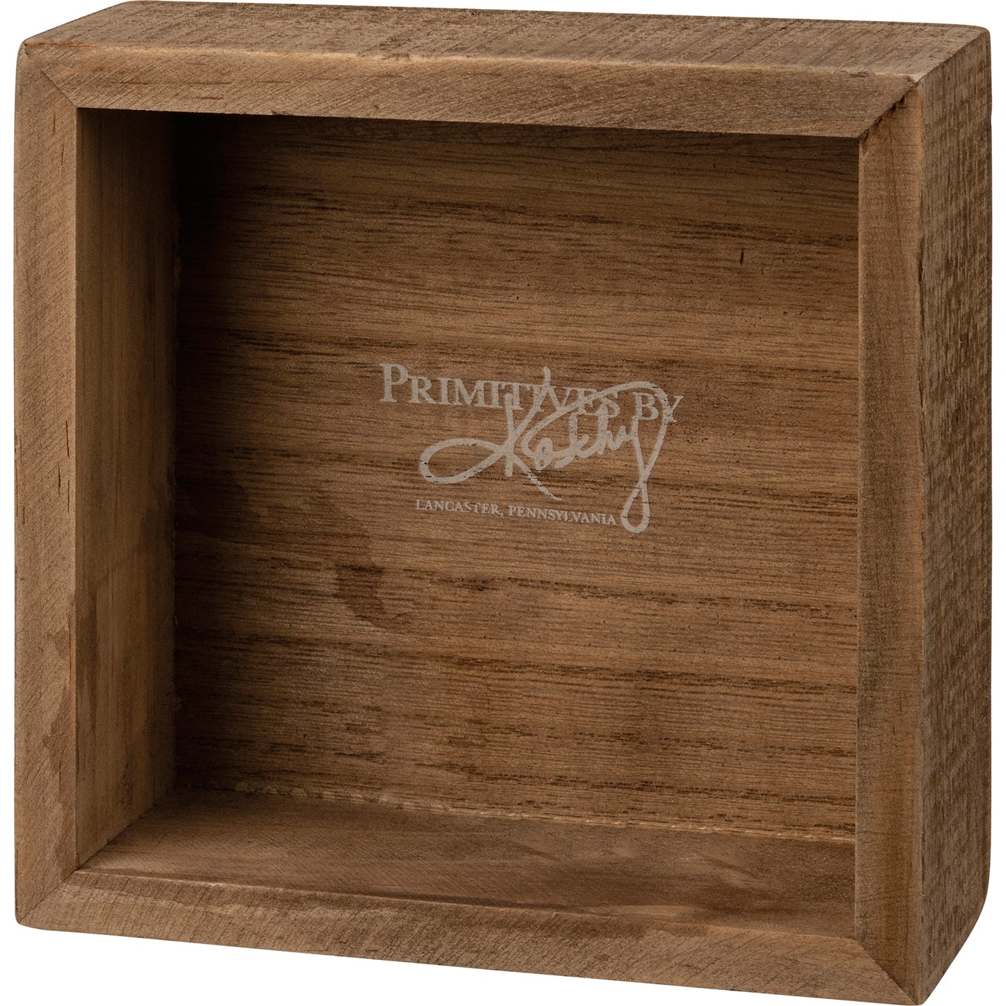 "Land that I Love" - Patriotic Box Sign