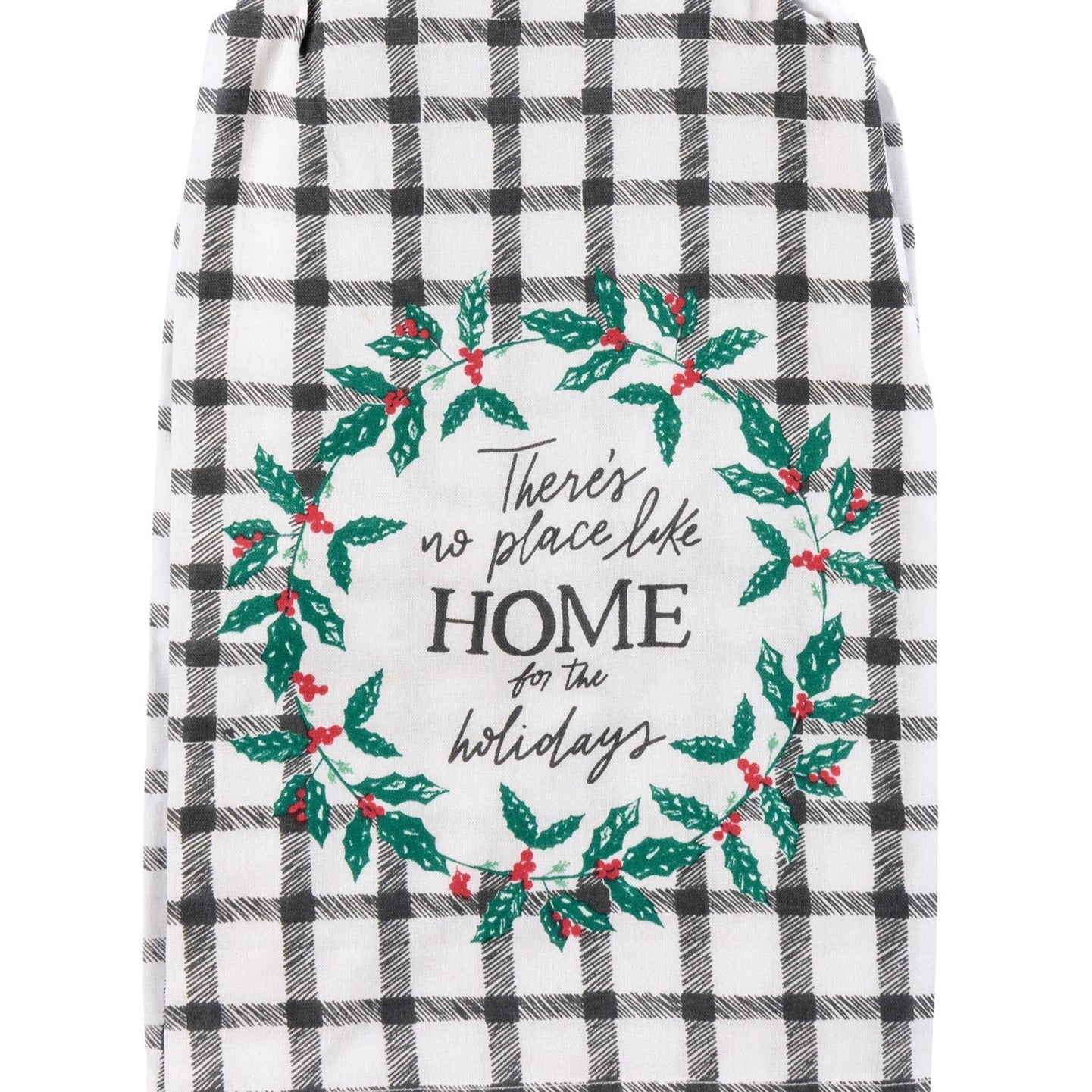 Christmas Kitchen Towel - Home For The Holidays