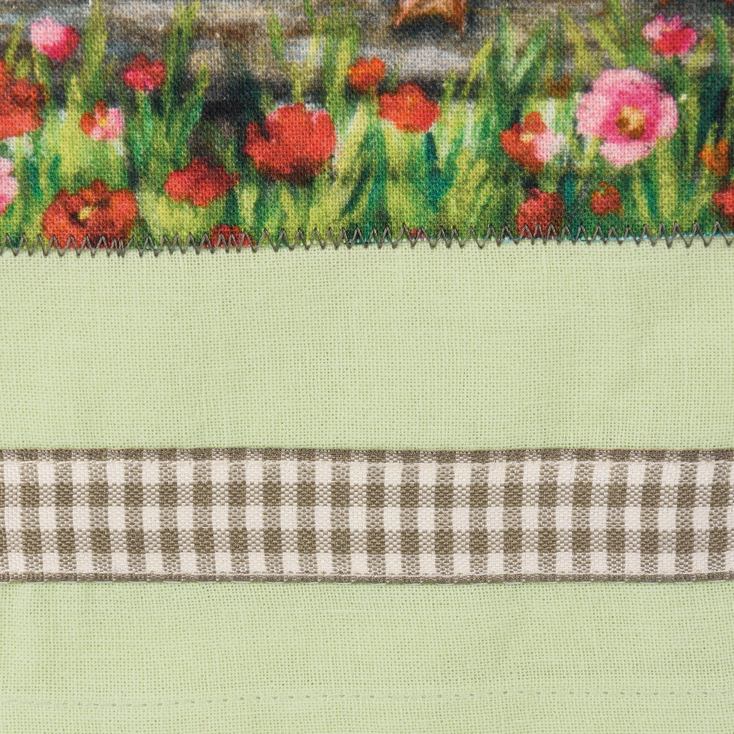 Ducklings Spring -  Kitchen Towel