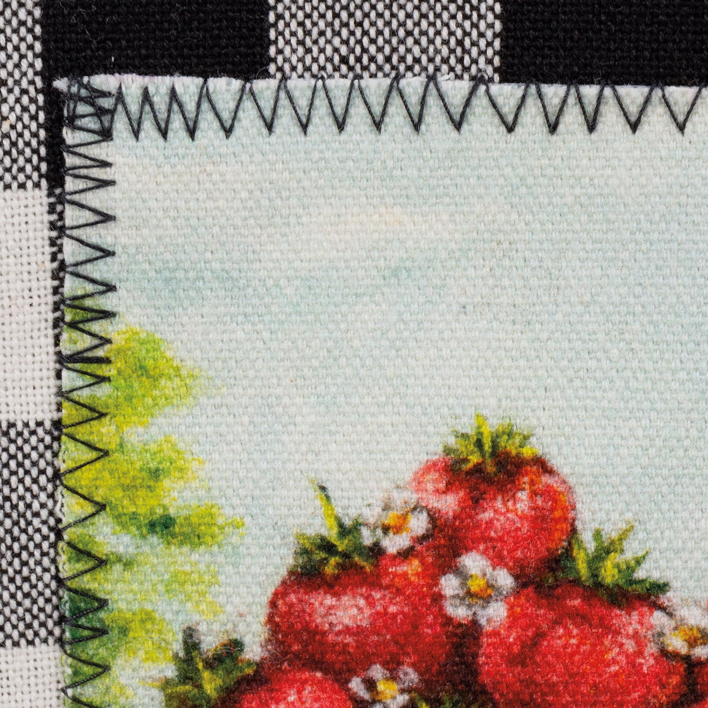 Strawberries Bushel & Peck Berries Kitchen Towel
