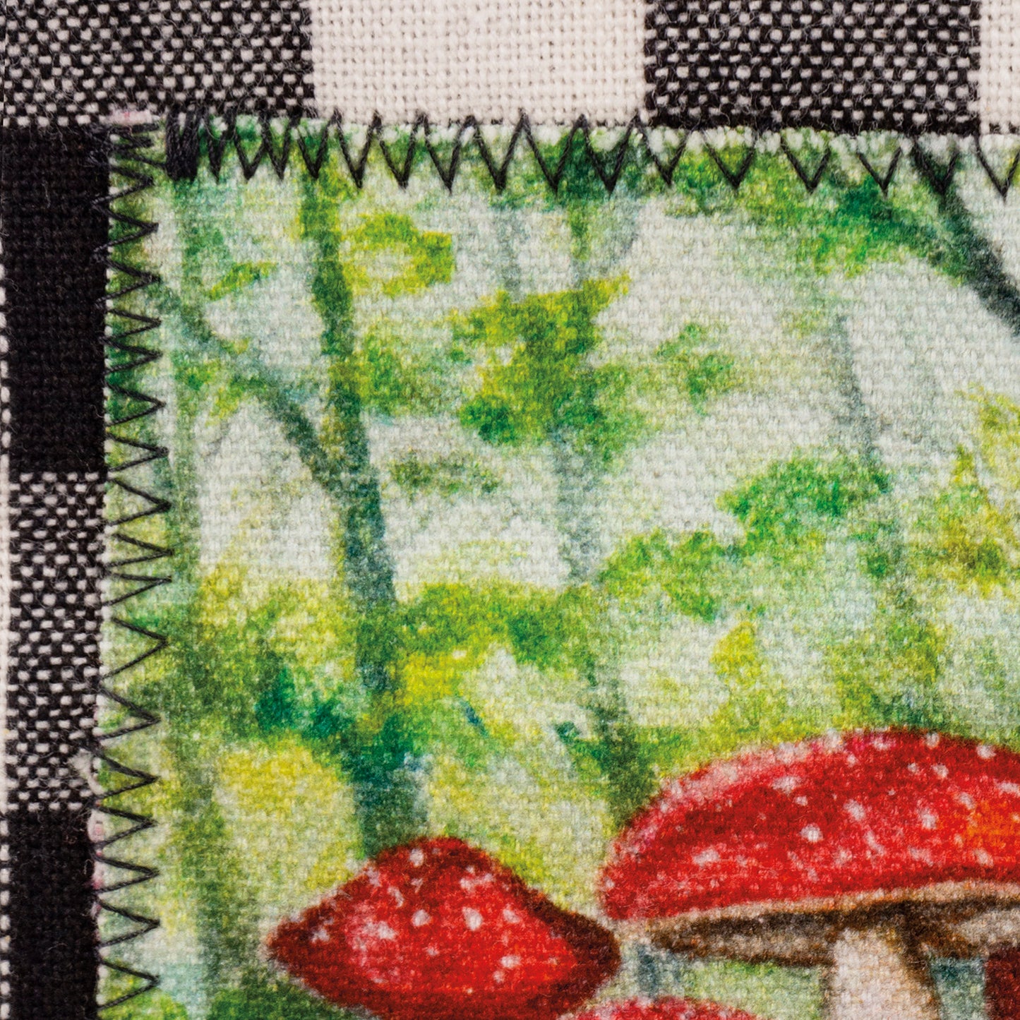 Mushrooms Toadstool Farm Kitchen Towel