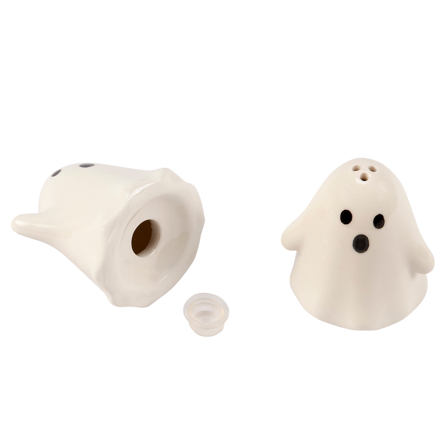 Ghost Salt & Pepper Shakers β Halloween Tabletop Decor π»β¨