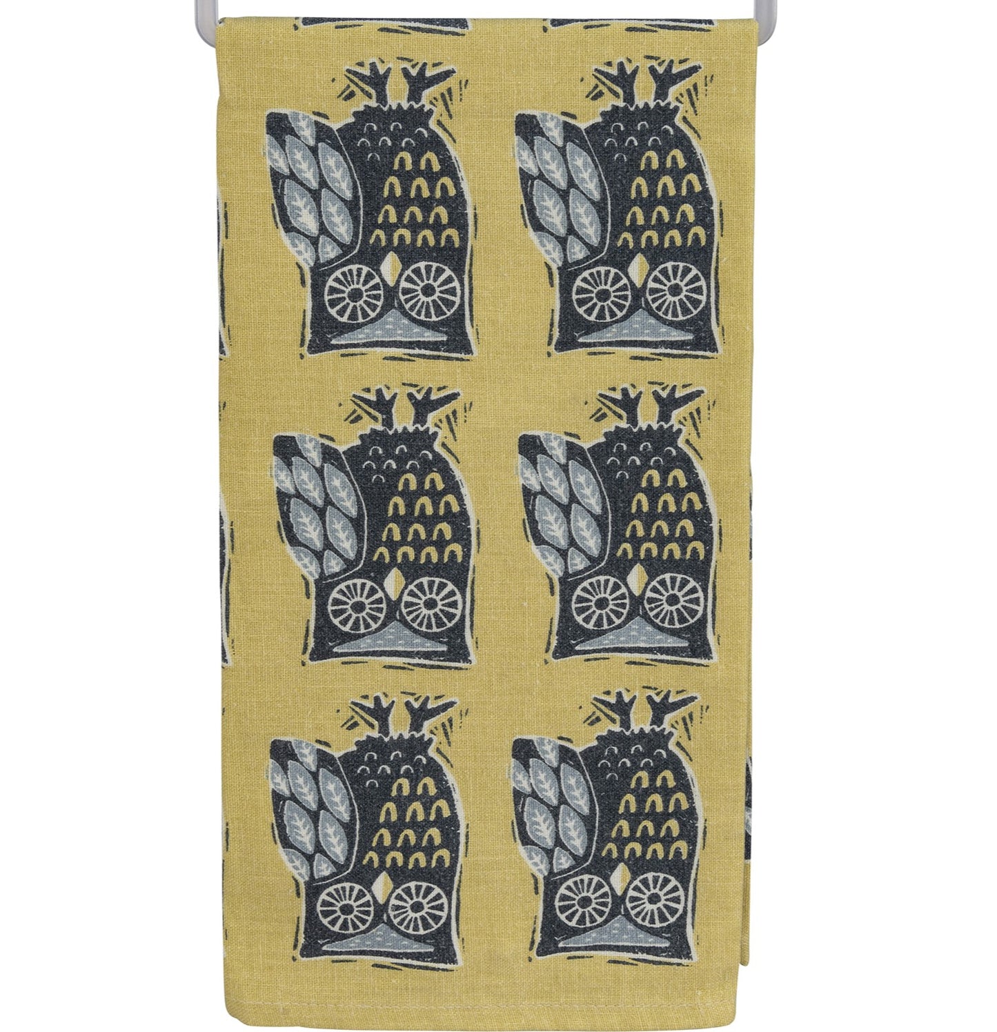 Owl "Keep Looking Up"  -  Kitchen Towel