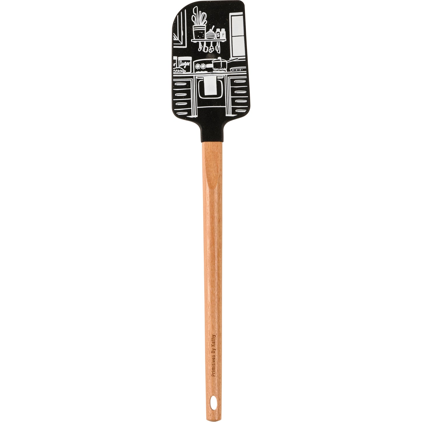 "I'll be watching you" - Dog themed Spatula