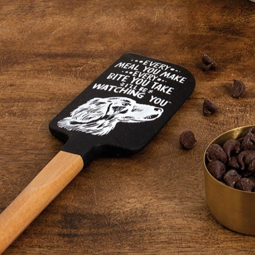 "I'll be watching you" - Dog themed Spatula