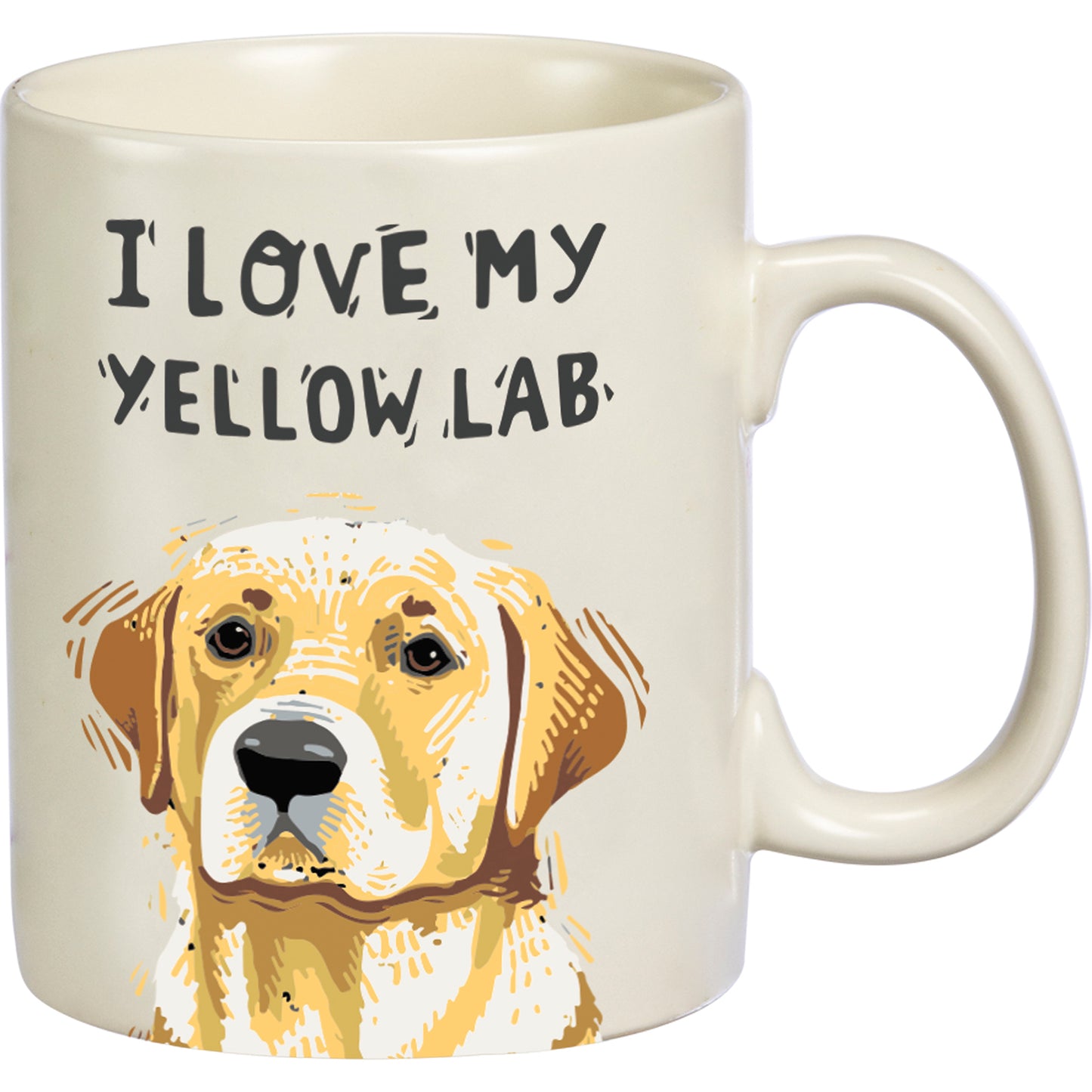 I Love My Yellow Lab