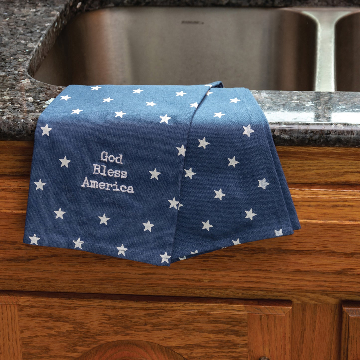 "God Bless America" - Patriotic Kitchen Towel