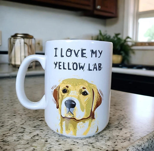 I Love My Yellow Lab