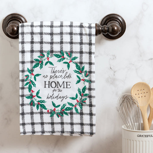 Christmas Kitchen Towel - Home For The Holidays