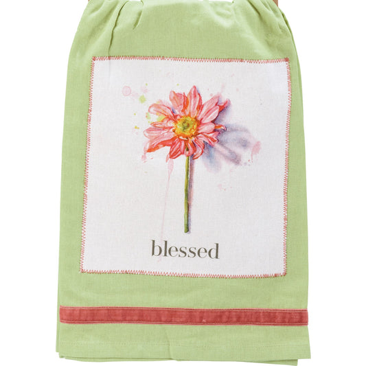 Floral Blessed - Kitchen Towel