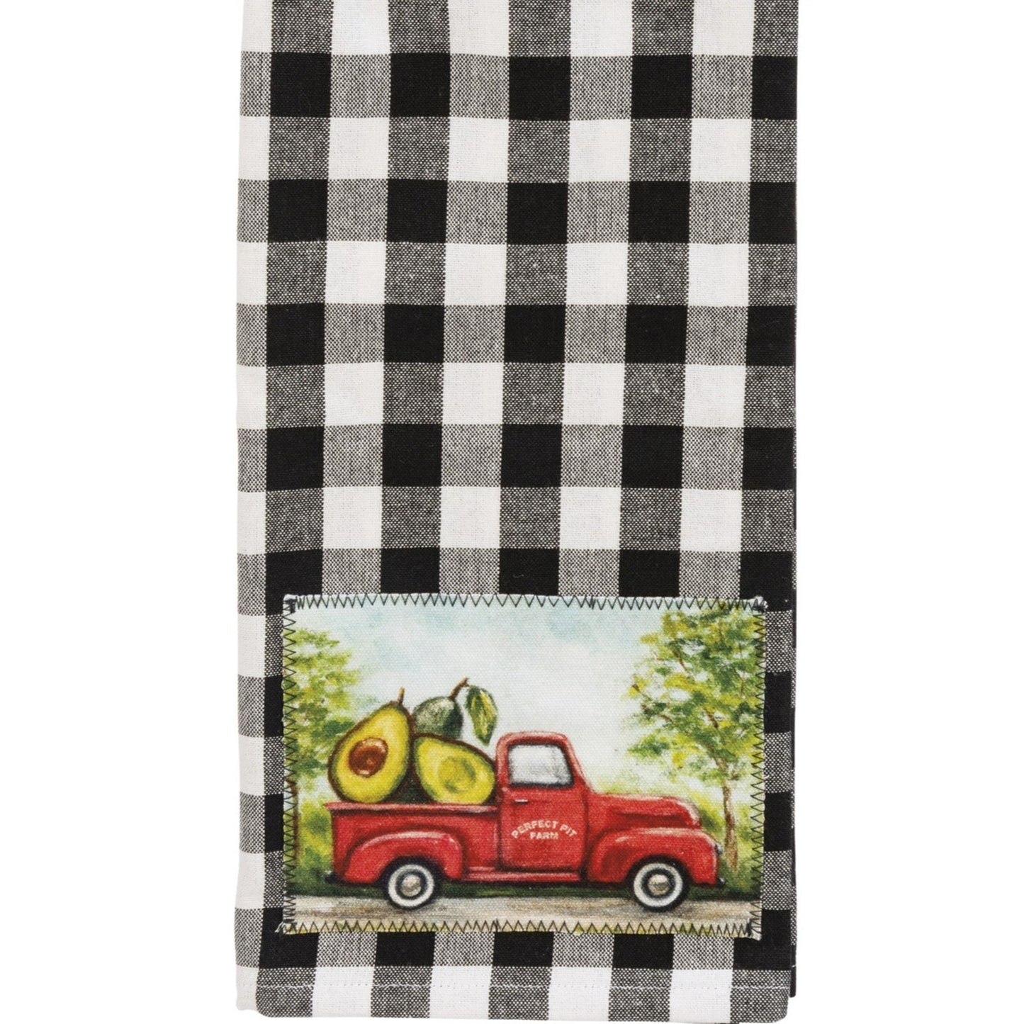 Avocado "Perfect Pit Farm" -  Kitchen Towel