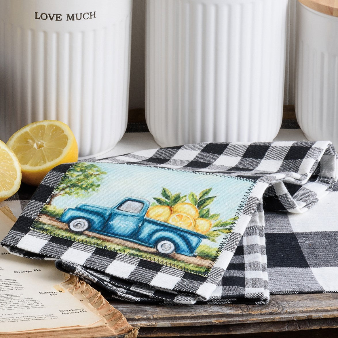 Lemons Main Squeeze - Farm Kitchen Towel