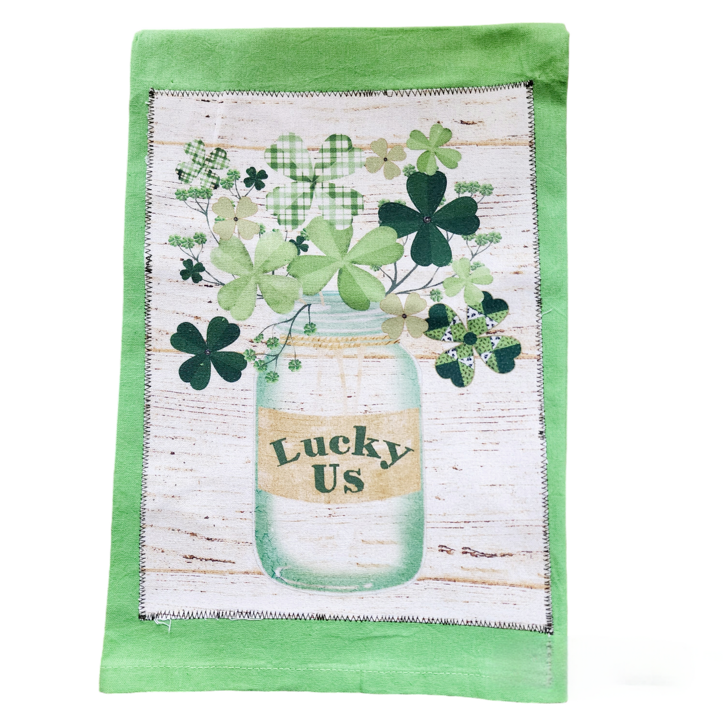 "Lucky Us" - Kitchen Towel