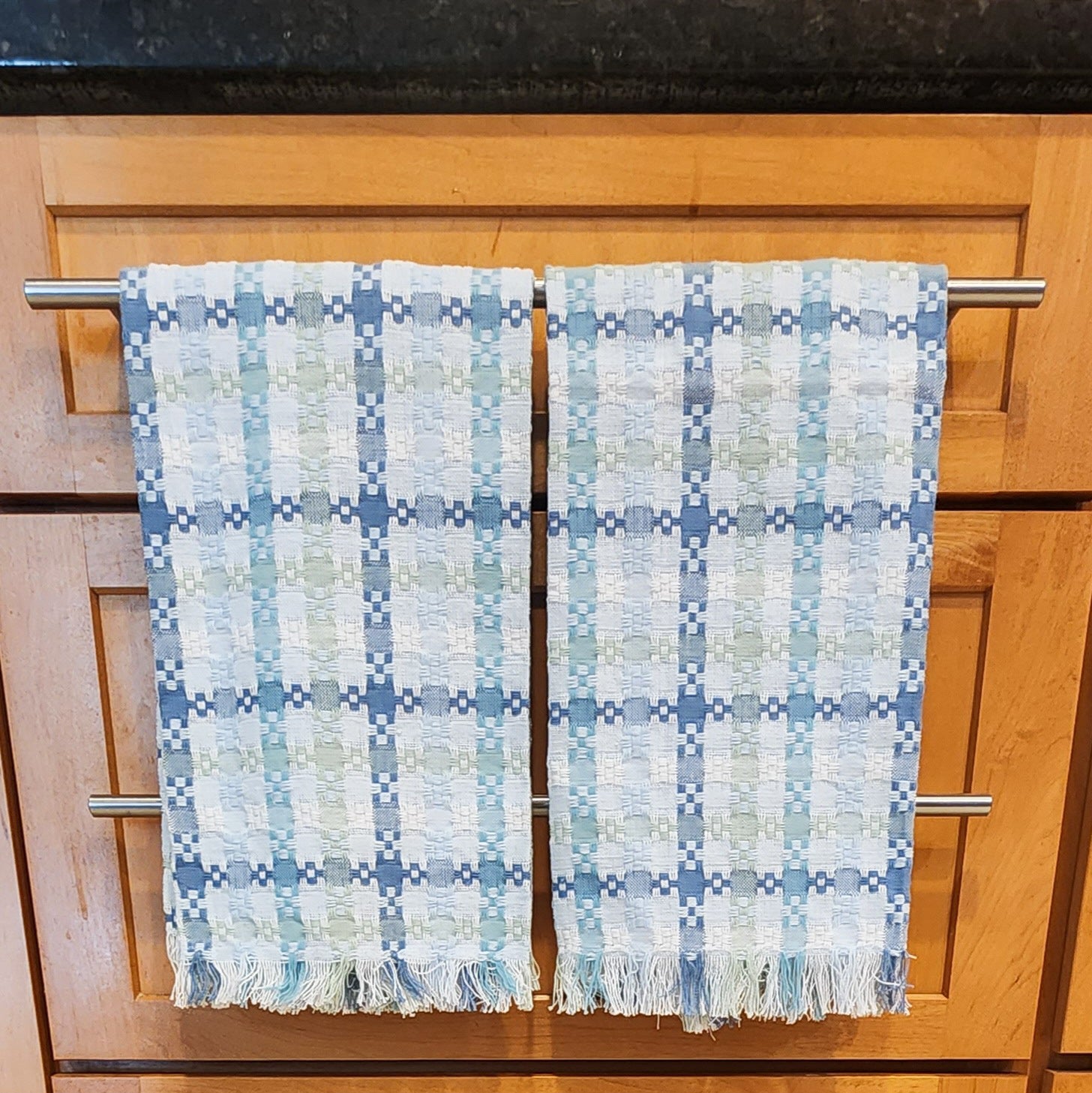 Serene - Summer Kitchen Towel – My White Llama