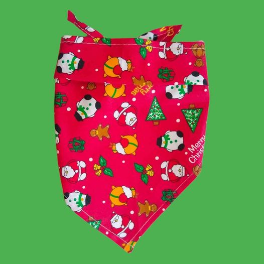 "Merry Christmas" - Dog Bandana