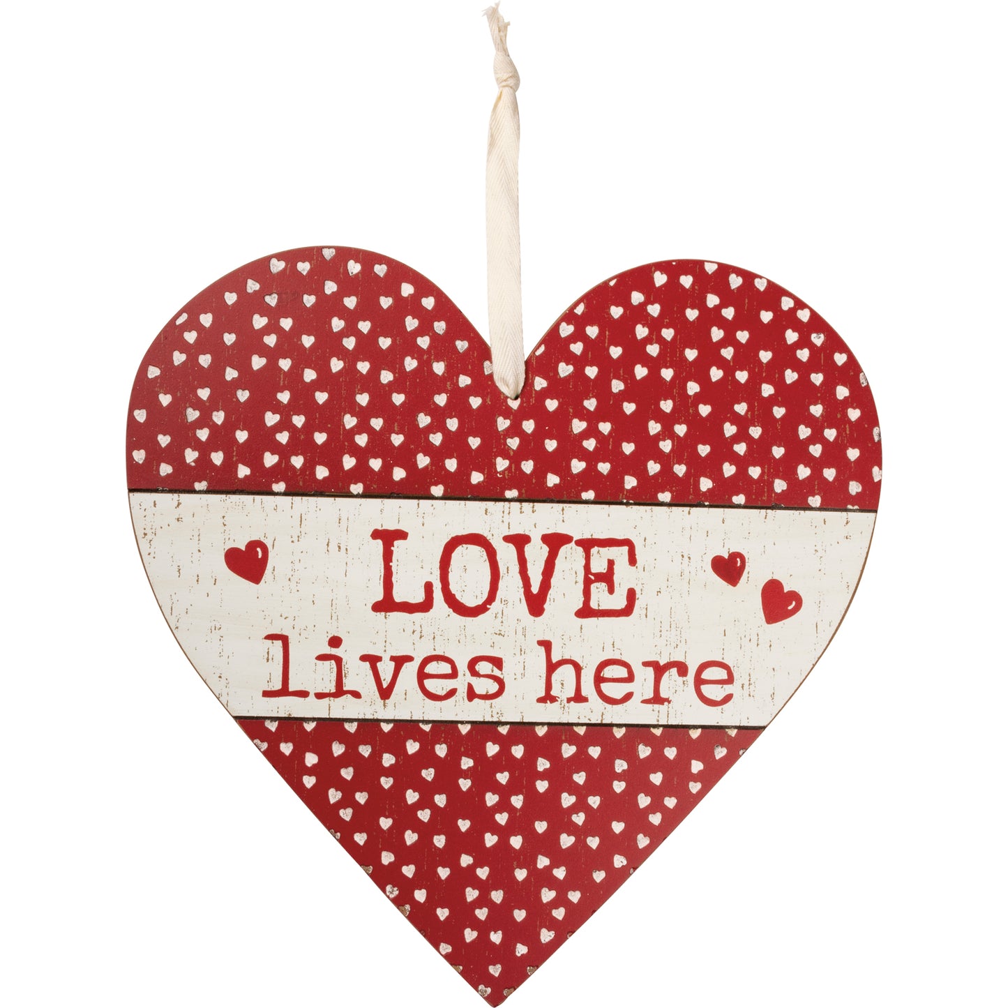 "Love lives Here" - Wall decor